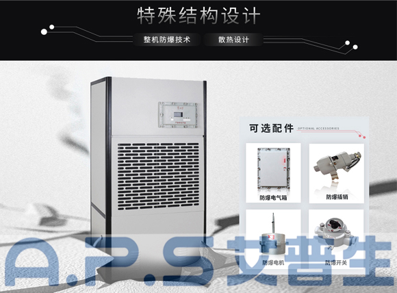 艾普生環(huán)境科技：防爆除濕機和普通除濕機的主要區(qū)別，哪些場所需要配套使用防爆除濕機