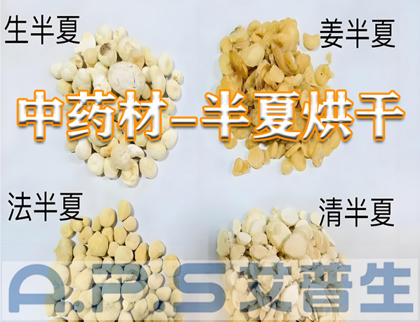 艾普生環(huán)境科技：半夏的烘干方法有哪些？哪一種烘干效果更好？